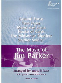 Jim Parker: The Music of Jim Parker for Tuba - Bass Clef