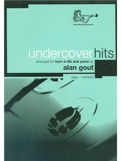 Undercover Hits (E Flat Horn) - Book Only