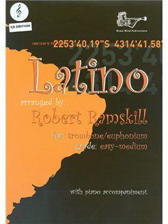 Latino (Trombone/Euphonium Treble Clef) (Book Only)