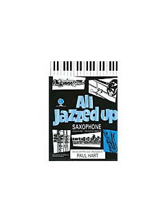 All Jazzed Up Saxophone Tenor - Hart