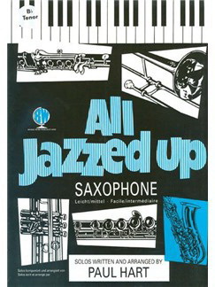 Jazzed Up Too For Saxophone Tenor