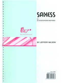 Jeffery Wilson: Saxess for Alto Saxophone
