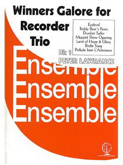 Winners Galore for Recorder Trio Book 1