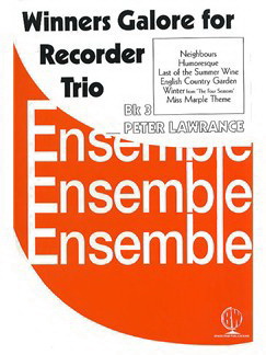 Winners Galore for Recorder Trio Book 3