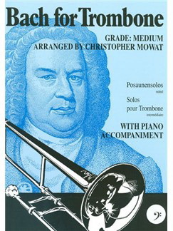 J.S. Bach: Bach for Trombone Bass Clef