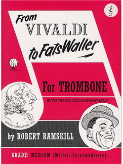 From Vivaldi to Fats Waller (Trombone Treble Clef)