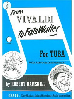 From Vivaldi ro Fats Waller for Tuba (Treble Clef)