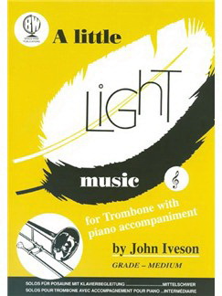 Iveson: Little Light Music for Trombone Treble Clef