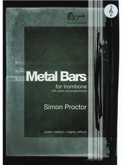 Simon Proctor: Metal Bars (Trombone) - Treble Clef