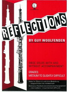 Guy Woolfenden: Reflections for Oboe