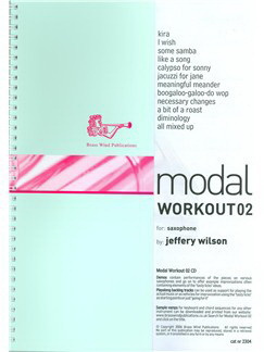 Jeffery Wilson: Modal Workout 02 (Book/CD)