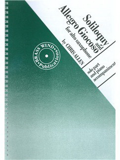Chris Allen: Soliliquy and Allegro Giocoso