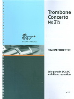 Simon Proctor: Trombone Concerto No. 2.5
