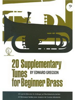 Edward Gregson: 20 Supplementary Tunes for Beginner Brass (Bass Clef)