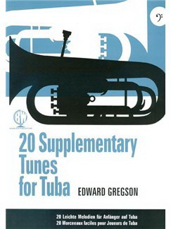 Edward Gregson: 20 Supplementary Tunes for Tuba (Bass Clef)