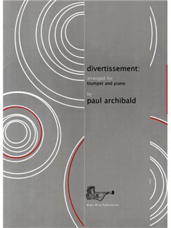 Divertissement For Trumpet & Piano