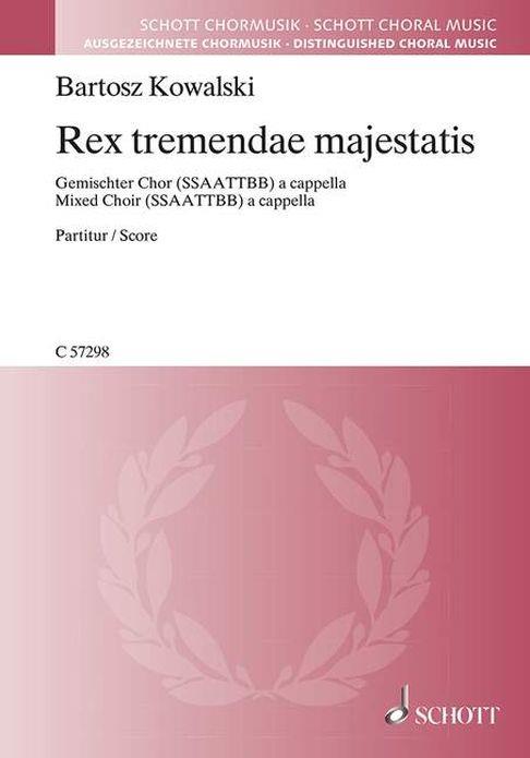 Rex tremendae majestatis