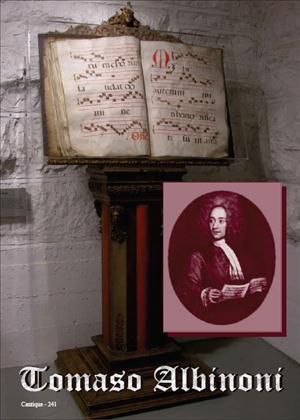 Albinoni: Adagio in G / Allegro in A (Orgel)