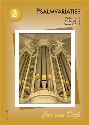 Cor van Dijk: Psalmvariaties 2 