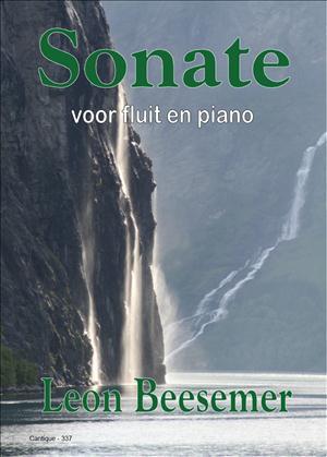 Leon Beesemer: Sonate voor fluit en piano