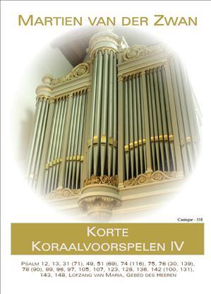 Zwan: Koraalvoorspelen IV