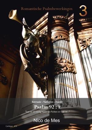 Romantische Psalmbewerkingen - deel 3