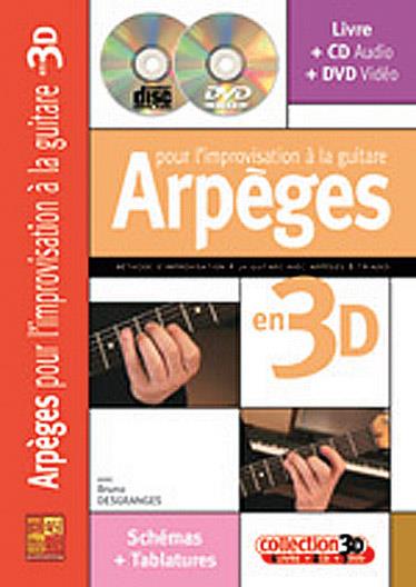 Bruno Desganges: Arpeges Improvisation Guitare 3D