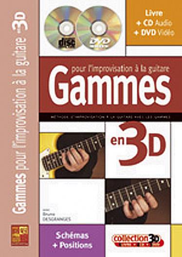 Desgranges: Gammes Pour L'Improvisation A La Guitare