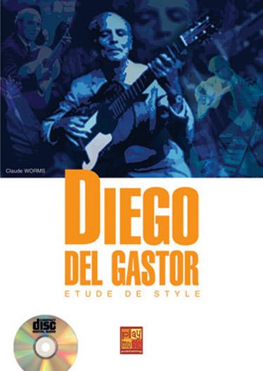 Diego Gastor: Del Etude De Style Guitar