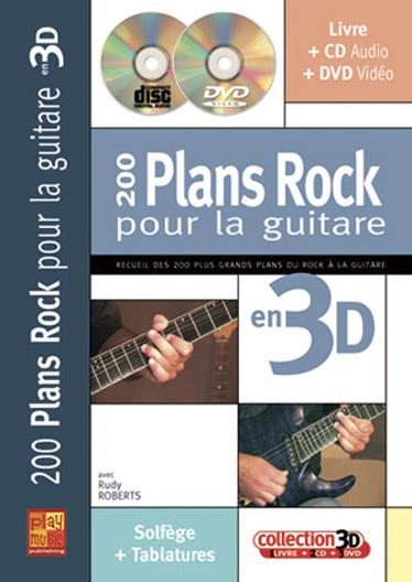 Rudy Roberts: 200 Plans Rock En 3D