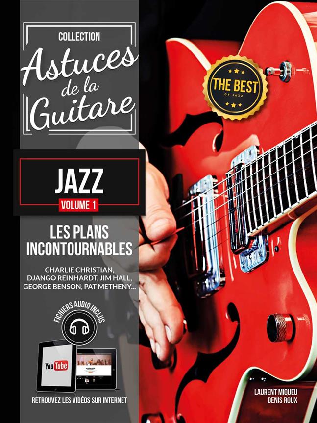 Denis Roux_Laurant Miqueu: Astuces de la Guitare Jazz Vol. 1(Coup de Pouce)