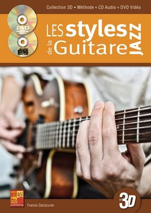 Francis Darizcuren: Styles Guitare Jazz 3D