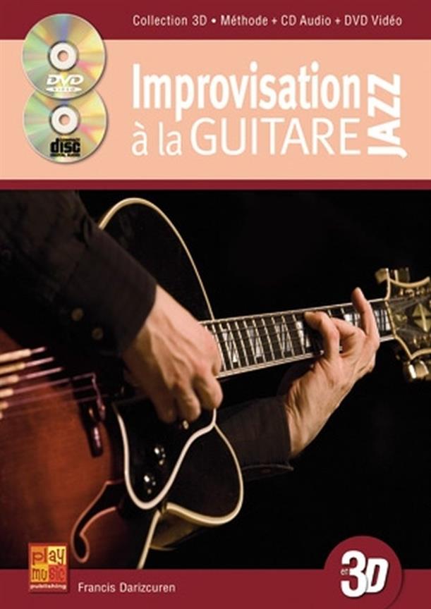 Improvisation Jazz A La Guitare En 3D