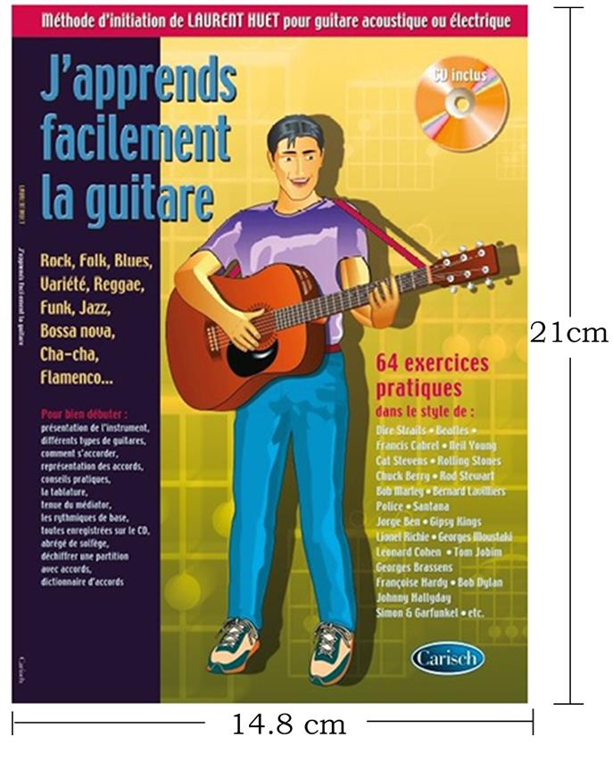 J'Apprends Facilement La Guitare