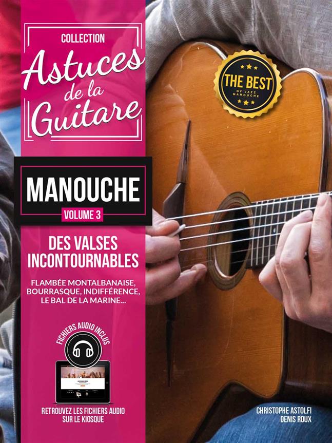 Astuces De La Guitare Manouche Vol 3