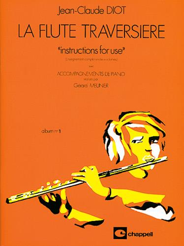 Jean-Claude Diot: Flûte Traversière (La) – Album N°1
