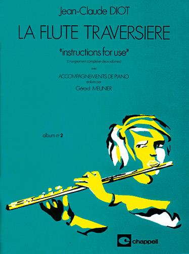Jean-Claude Diot: Flûte Traversière (La) – Album N°2