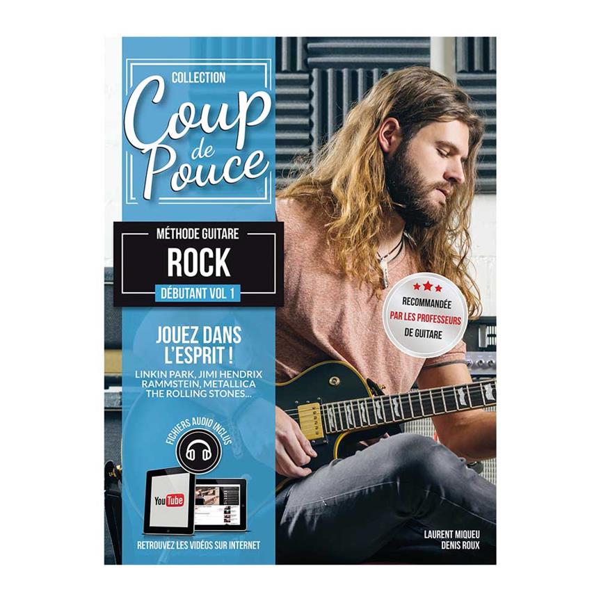 Denis Roux: Coup De Pouce Debutant Rock Guitare Tab