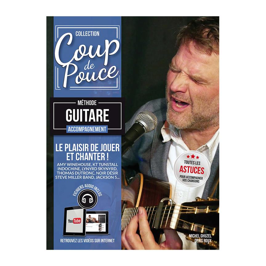 Denis Roux: Coup de Pouce- accompagnement guitare(Coup de Pouce)