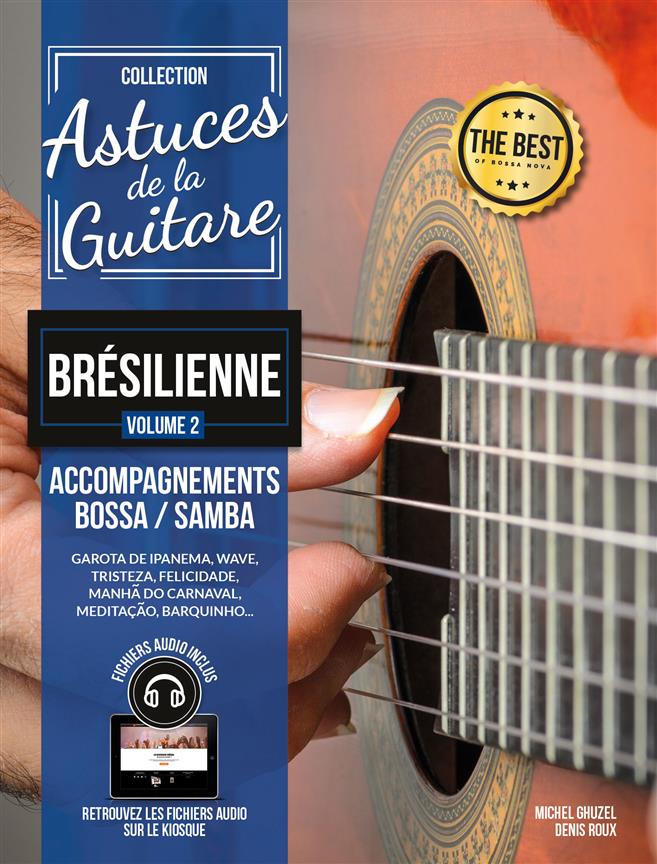 Denis Roux_Wulmar de Cavarlho: Astuces de la Guitare Bresilienne Vol. 2(Coup de Pouce)