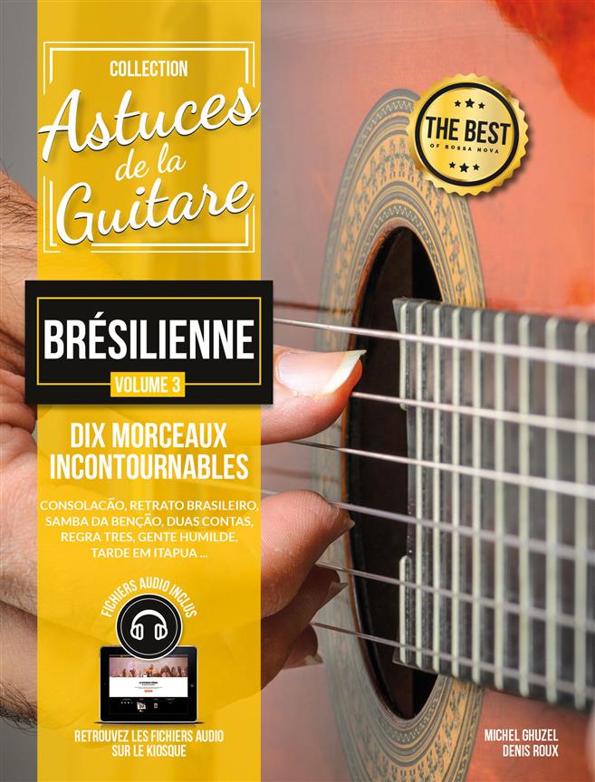 Denis Roux_Michel Ghuzel: Astuces de la Guitare Bresilienne Vol. 3(Coup de Pouce)