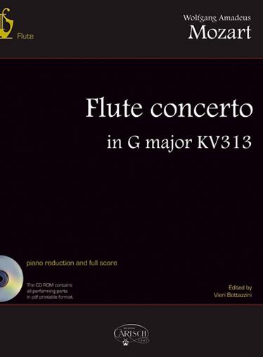 Wolfgang Amadeus Mozart: Flute Concerto Kv313