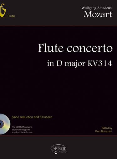 Wolfgang Amadeus Mozart: Flute Concerto Kv314