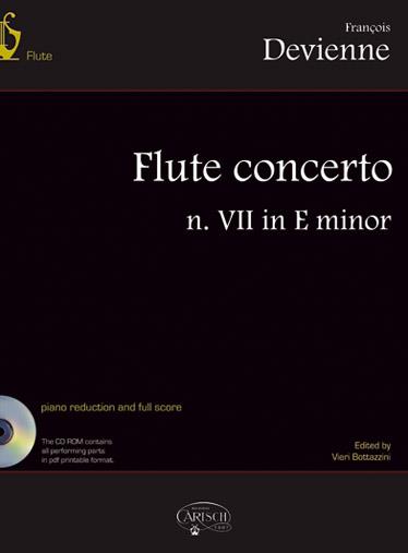 Devienne Francois Flute Concerto N 7