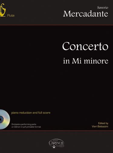 Saverio Mercadante: Concerto In Mi Minore