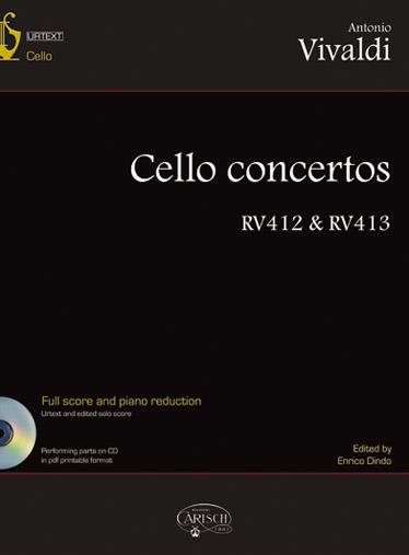 Vivaldi: Cello Concertos Rv412/413 2