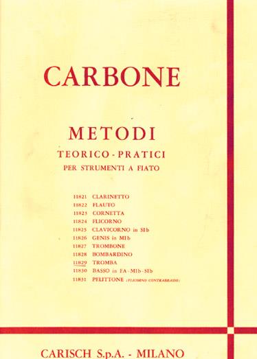 Enrique Carbone: Metodo Teorico-Pratico per Tromba