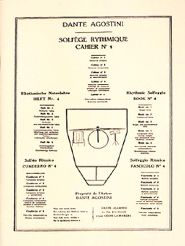 Dante Agostini: Solfège Syncopé Volume 4