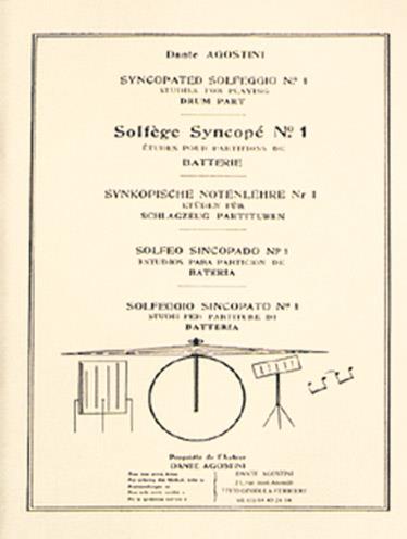 Dante Agostini: Solfège Syncopé Volume 1
