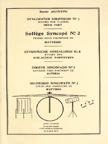Dante Agostini: Solfège Syncopé Volume 2
